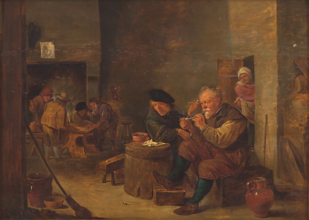 In taverna - Statens Museum for Kunst